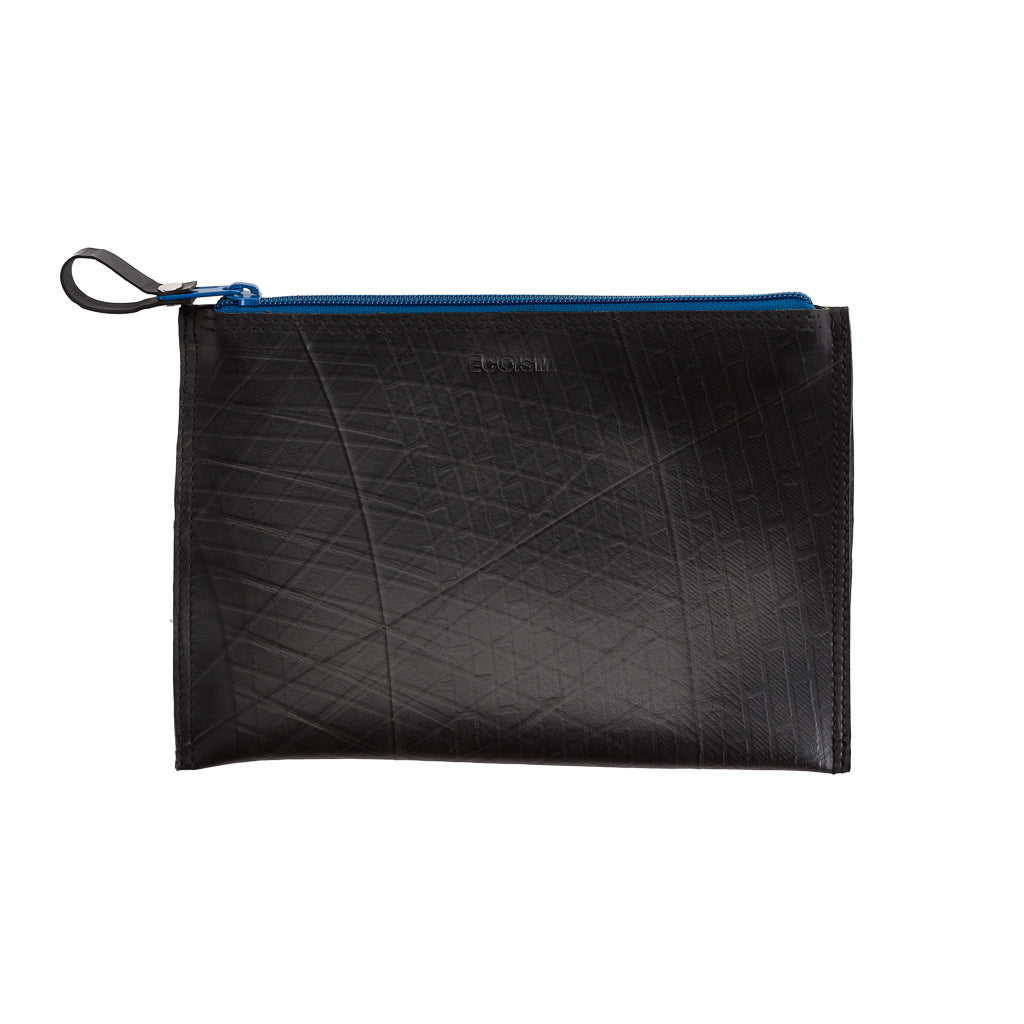 Lewis Essential Medium Flat Vegan Pouch - Eco Travel Pouch